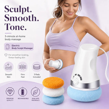 Electric Body Sculpting Massager | Slimming & Anti-Cellulite