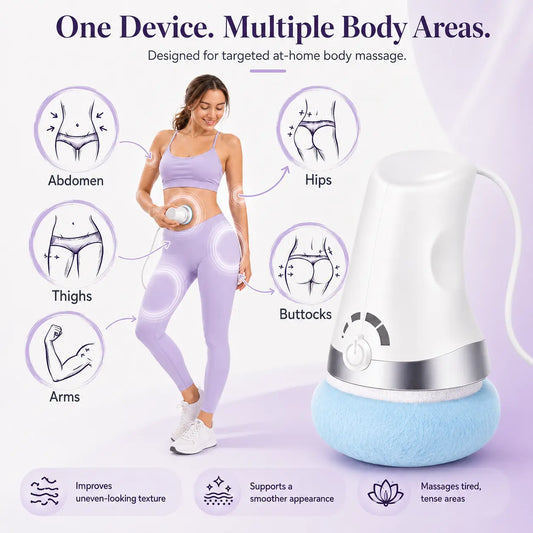 Electric Body Sculpting Massager | Slimming & Anti-Cellulite