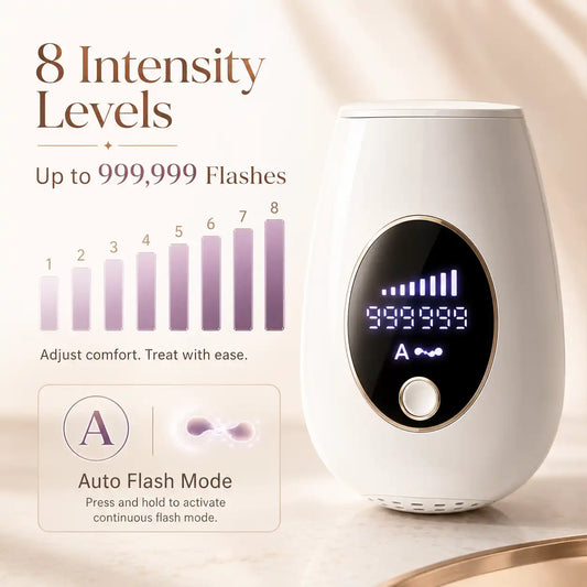 IPL Hair Removal Device - Smooth Skin at Home, Without the Salon Appointments