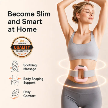 Noura Full-Body Fascia Ring Massager – Relax, Tone & Shape at Home