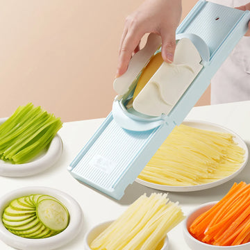 SliceMaster™ Veg Cutter 🥕🔪 — Chop, Dice & Shred in Seconds