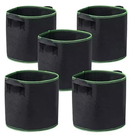 GrowPro™ Garden Bags 🌱🪴 – Strong, Breathable & Reusable