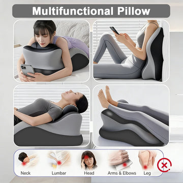 DreamDuo™ Support Pillow | Adjustable Full-Body Sleep Comfort