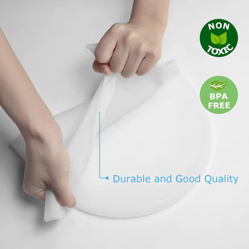 Premium Silicone Kneading Dough Bag - Ultimate Versatile Mixer for Bread, Pastry, Pizza & Tortillas (Large 3000ml)